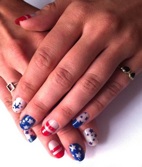 patriotic nail designs 6