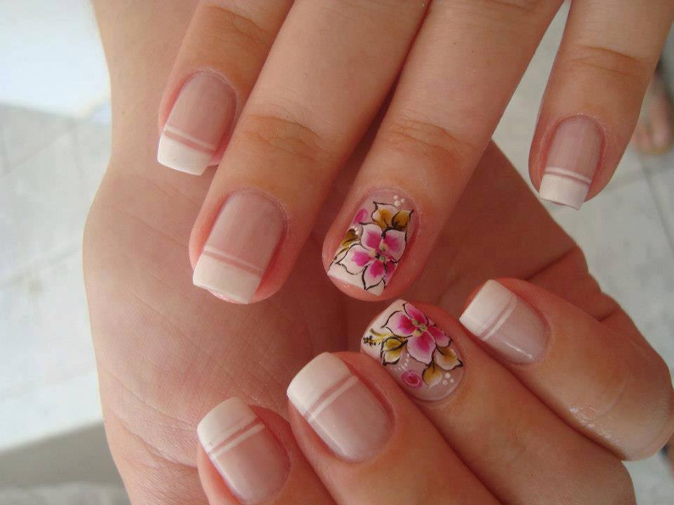 5. Ombre Ring Finger Nail Design - wide 8