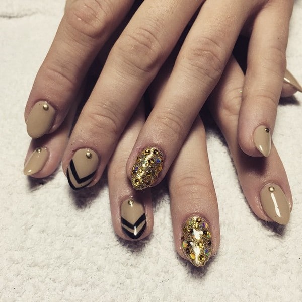 38 Spectacular Shellac Nail Design Ideas