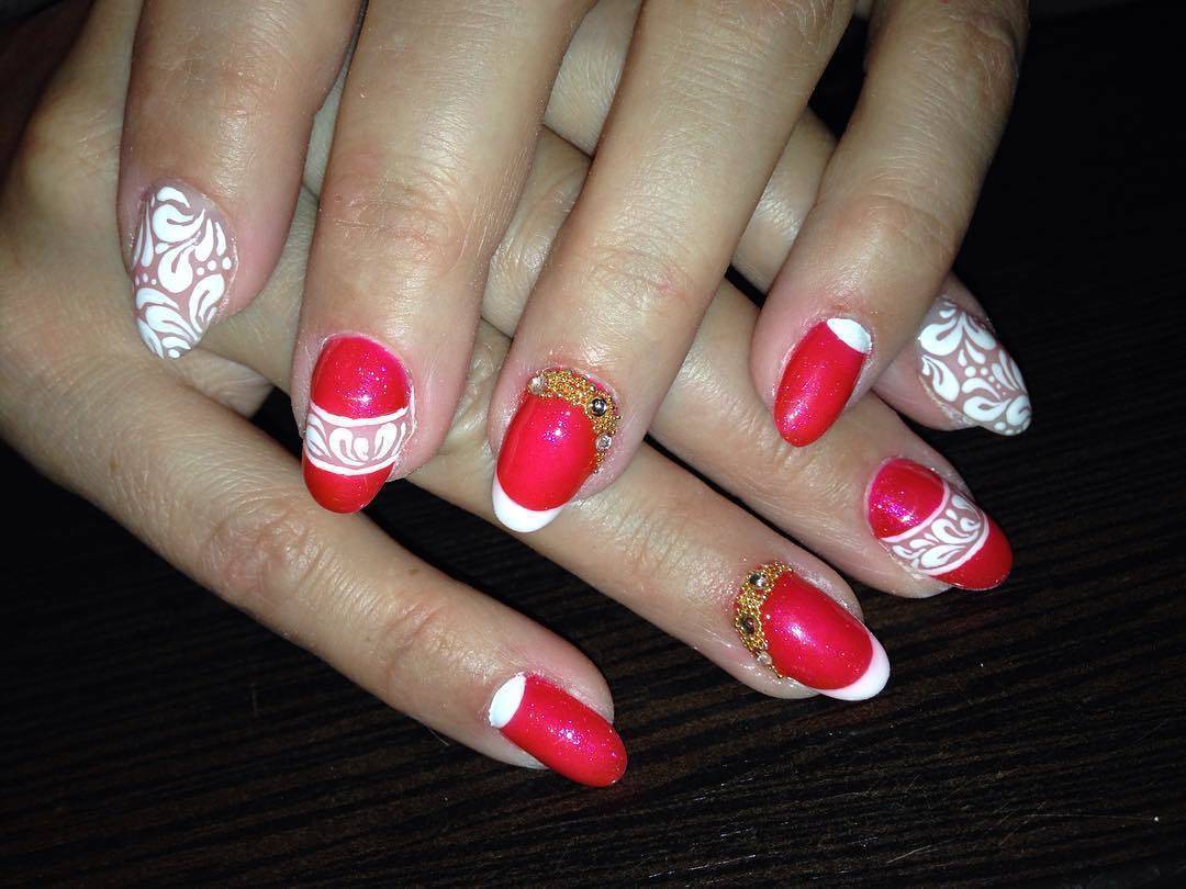 Shellac Gel Nail Designs for Long Nails - wide 6