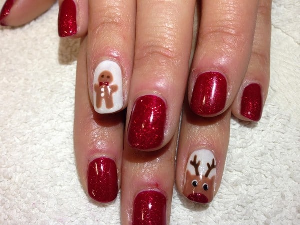 shellac nail designs 9