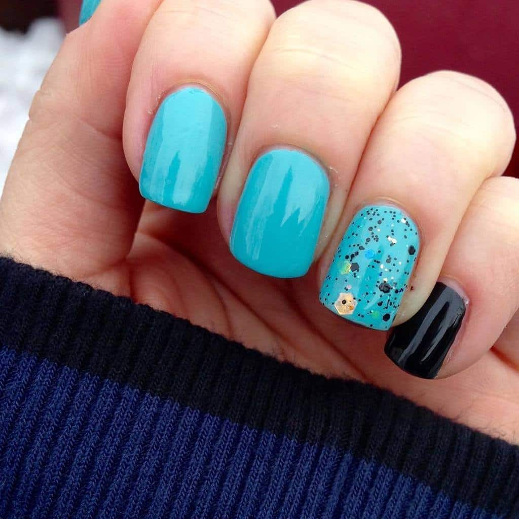 simple & easy nail designs ideas 19