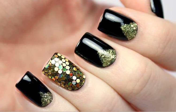 Bejeweled Nails art for women 