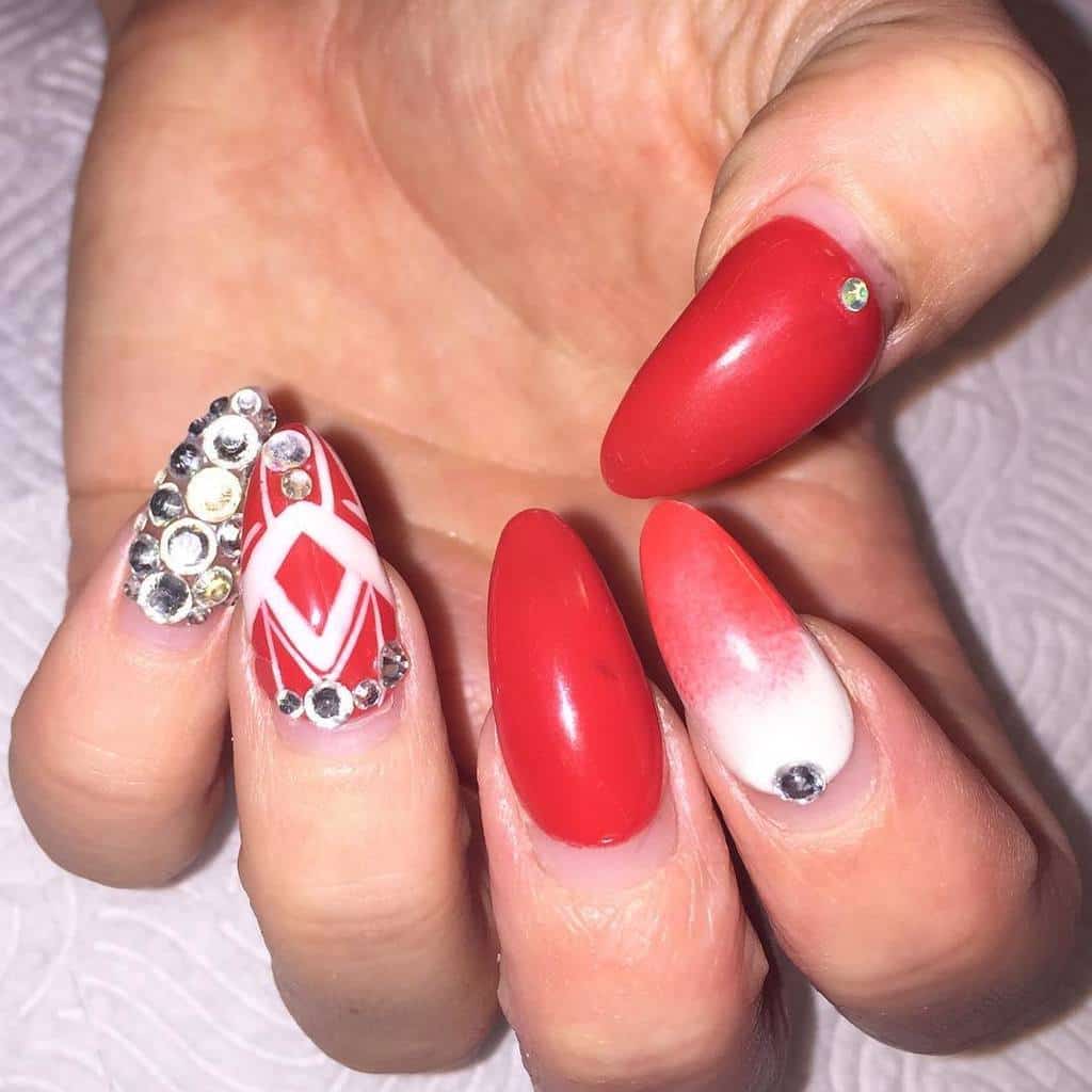 simple & easy nail designs ideas 29