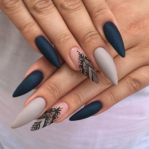 simple & easy nail designs ideas 37