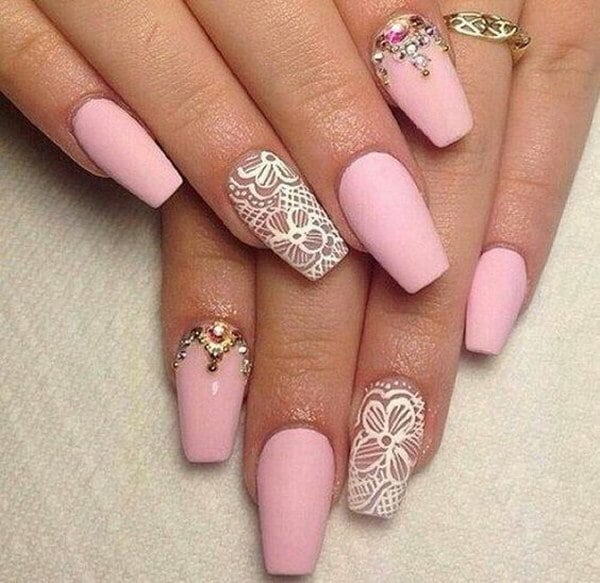 simple & easy nail designs ideas 67