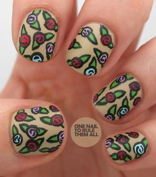 simple & easy nail designs ideas 69