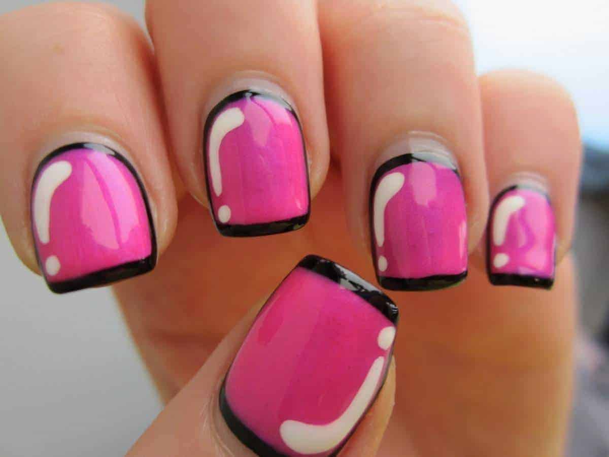 85 Hottest Pink Nail Designs Trending Right Now