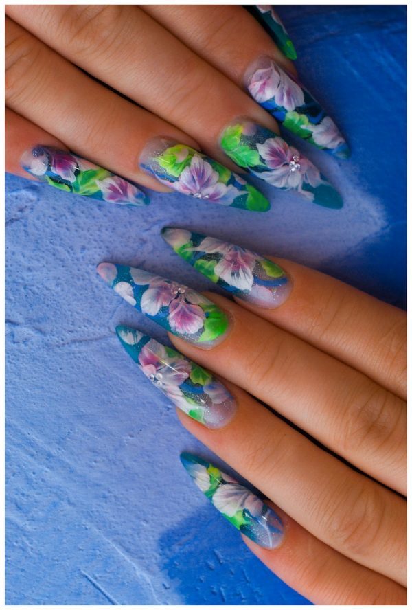 stiletto nail designs 22