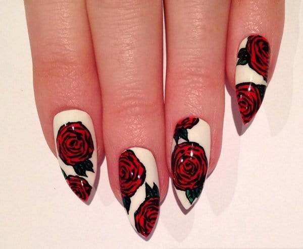 stiletto nail designs 27