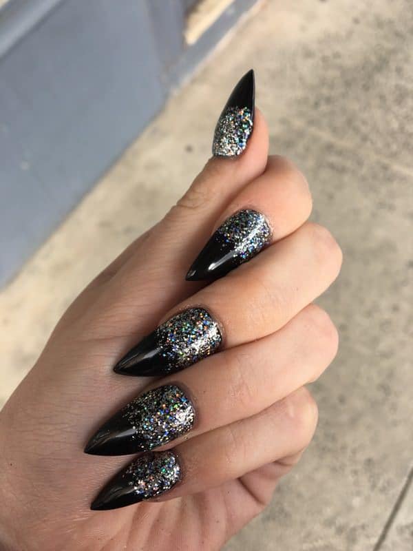 stiletto nail designs 38