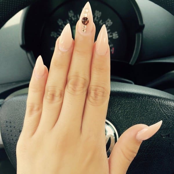 stiletto nail designs 42