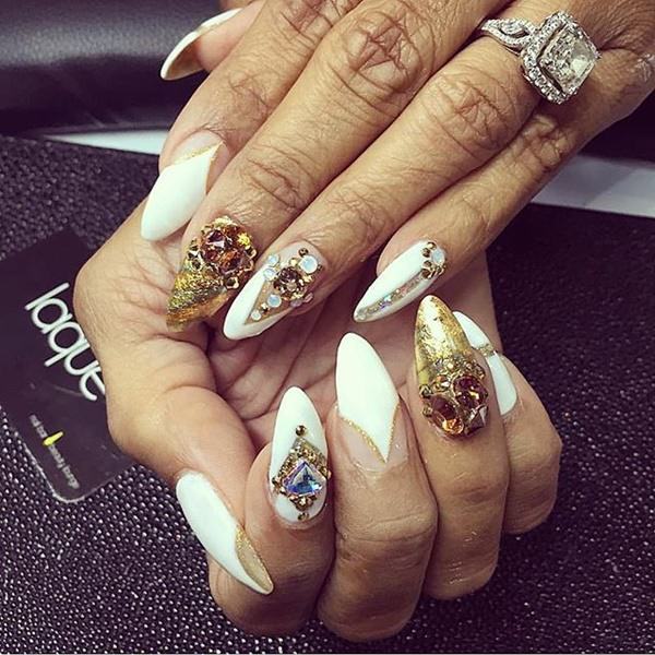 stiletto nail designs 43