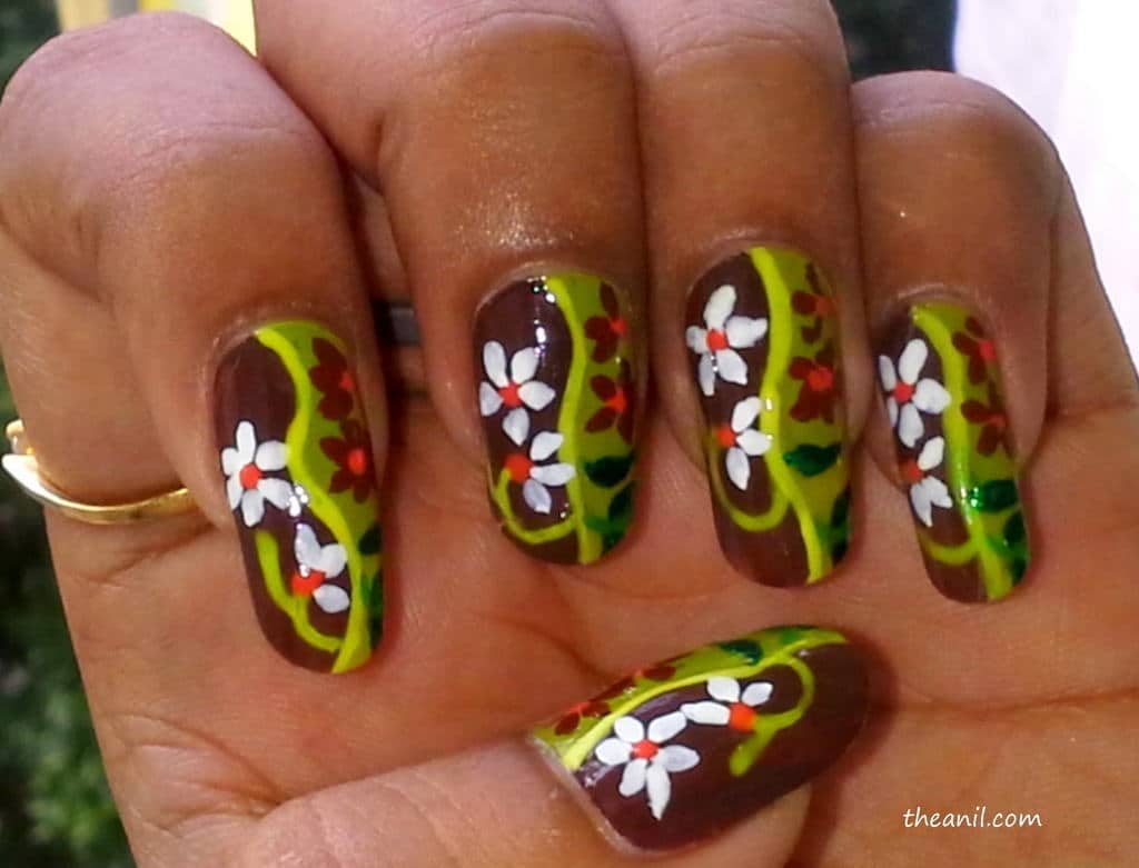 tropical nail designs 3