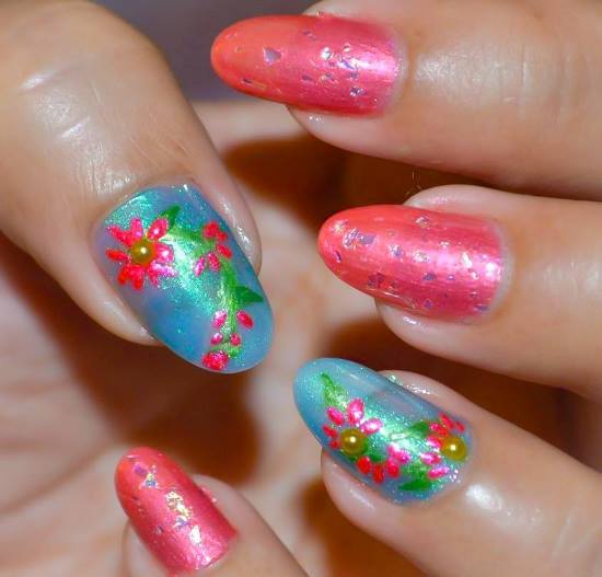 18 Best Tropical Nail Designs - Try These Trends