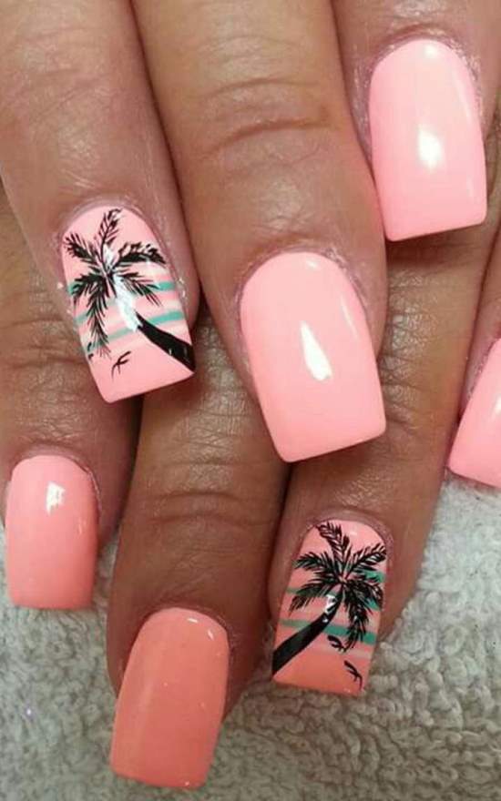 18 Best Tropical Nail Designs Try These Trends