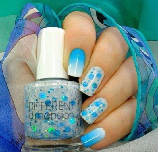 tropical nail designs 9