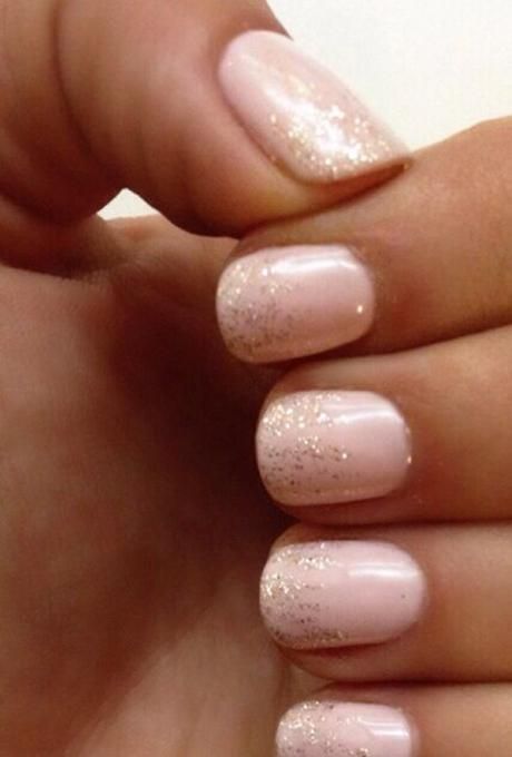 bridal wedding nails