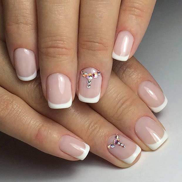 80 Amazing Wedding Nail Designs Perfect for Brides