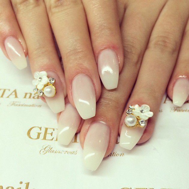 wedding nail designs 19