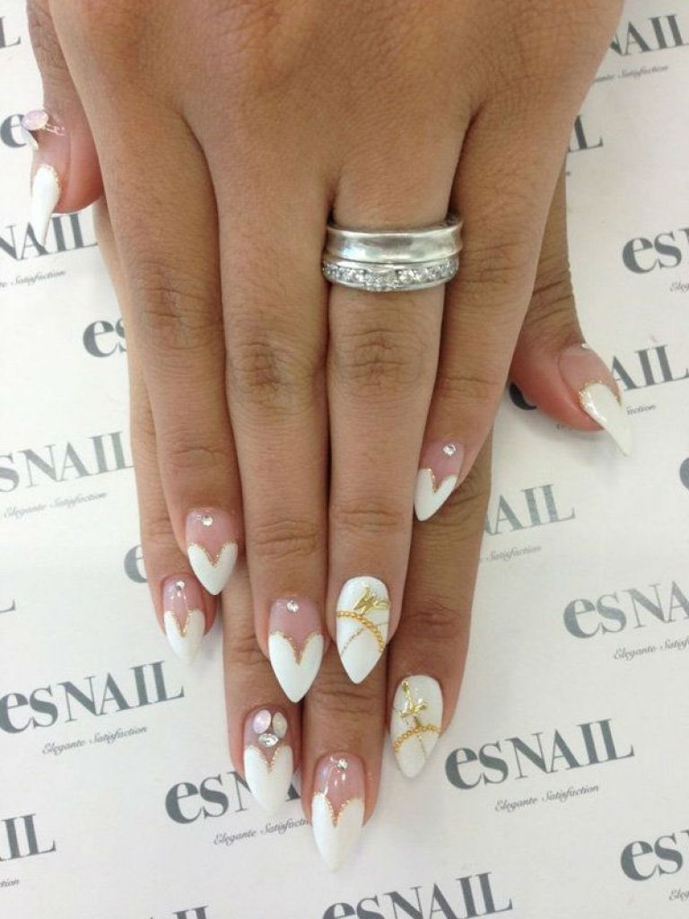 80 Amazing Wedding Nail Designs Perfect for Brides