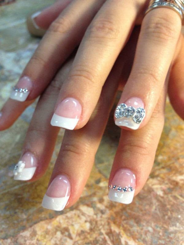 80 Amazing Wedding Nail Designs Perfect for Brides