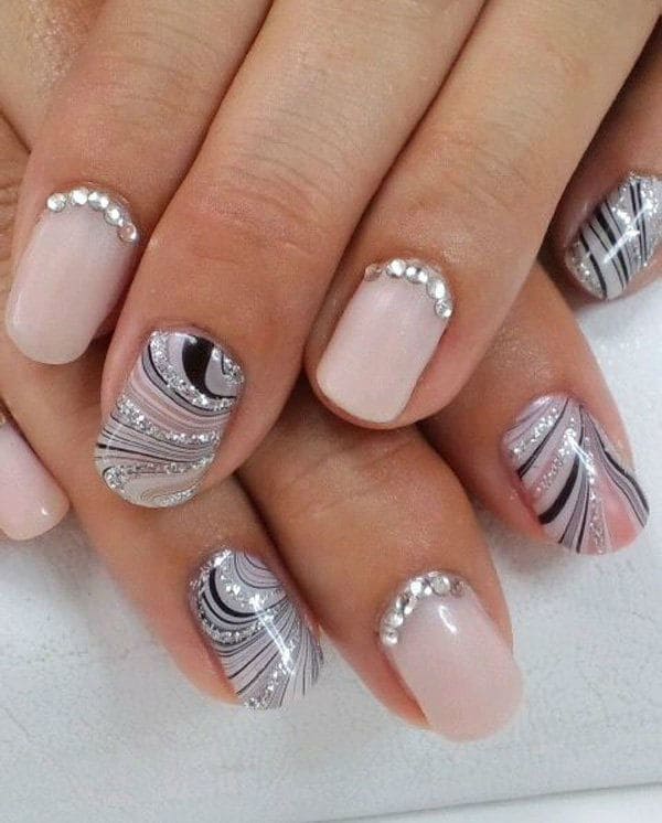 wedding nail designs 43