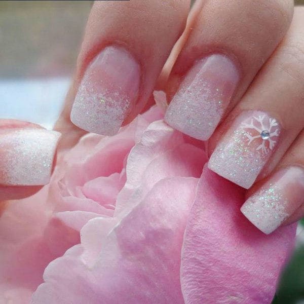 wedding nail design