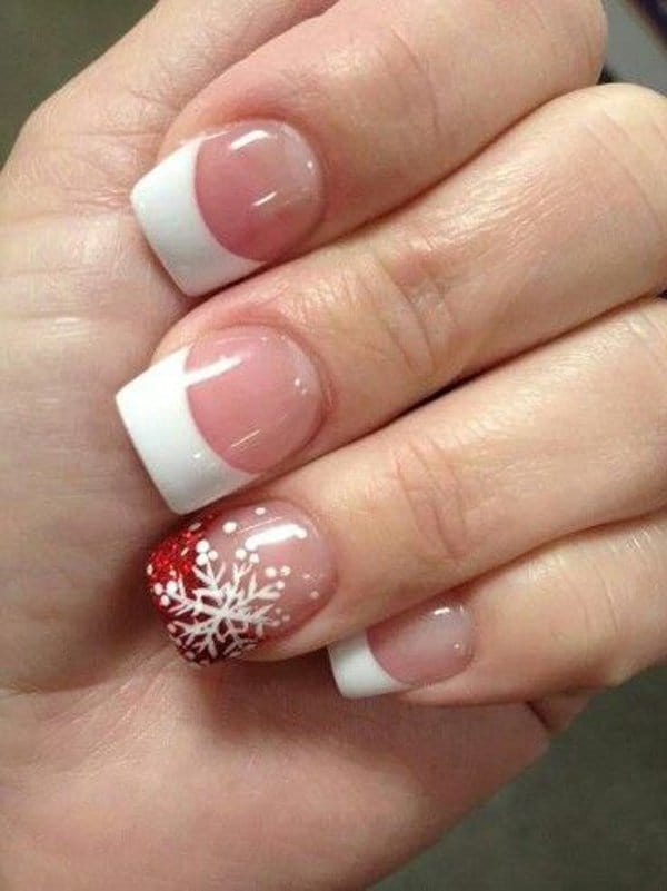 30 Top White Tip Nail Designs This Year – NailDesignCode