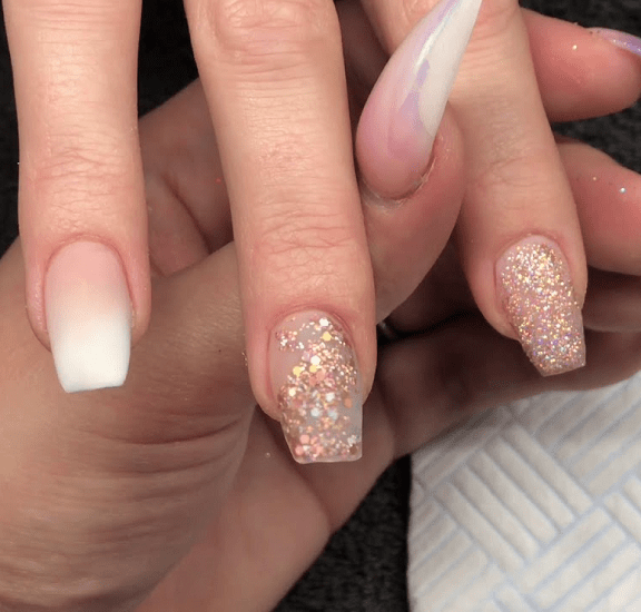 75 Epic Acrylic Nail Designs For Real Nail Lovers