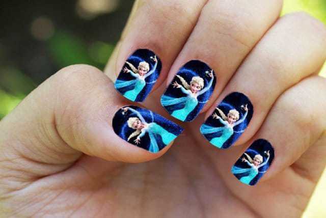 Nail Art Ideas For Kids 15 Adorable Disney Nail Art Ideas For Kids ...