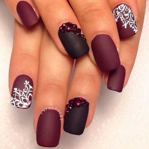 20 Ideal Fall Nail Designs To Rock Naildesigncode