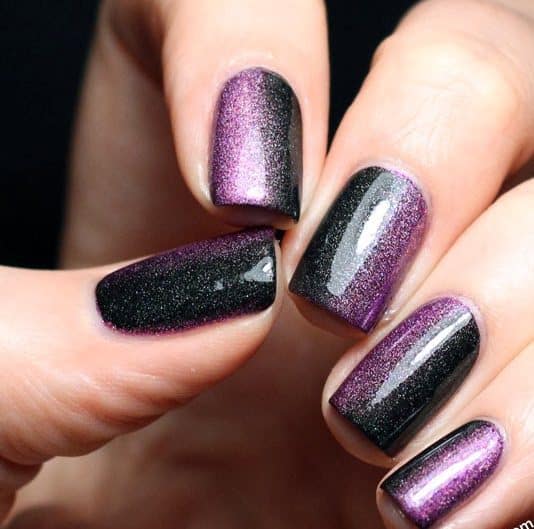 90 Incredible Purple Nail Design Ideas For 2020