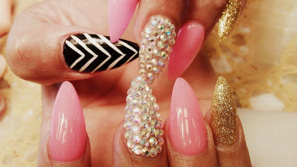 1. Trendy New Fake Nail Designs for 2021 - wide 6