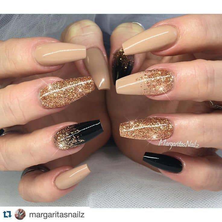 31 Rose Gold Nail Designs for Every Princess out There