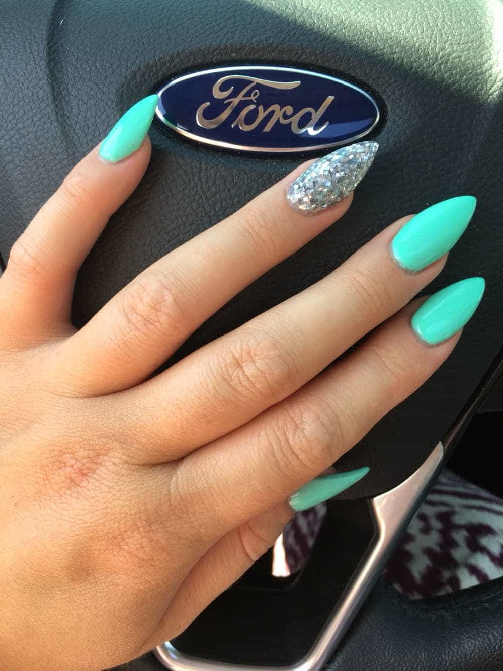 30 Best Almond Shaped Nail Designs to Sneak The Peek