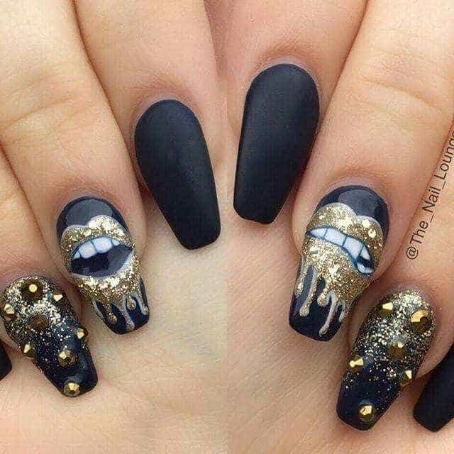 20 Epic Dope Nail Designs for Trendy Women - NailDesignCode