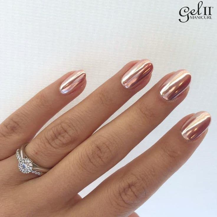 31 Rose Gold Nail Designs for Every Princess out There