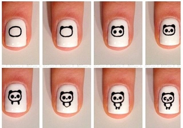 Tutorial for Panda Nails