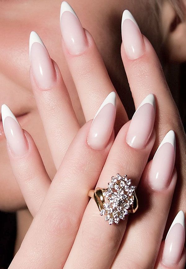 French pointy Nail idea