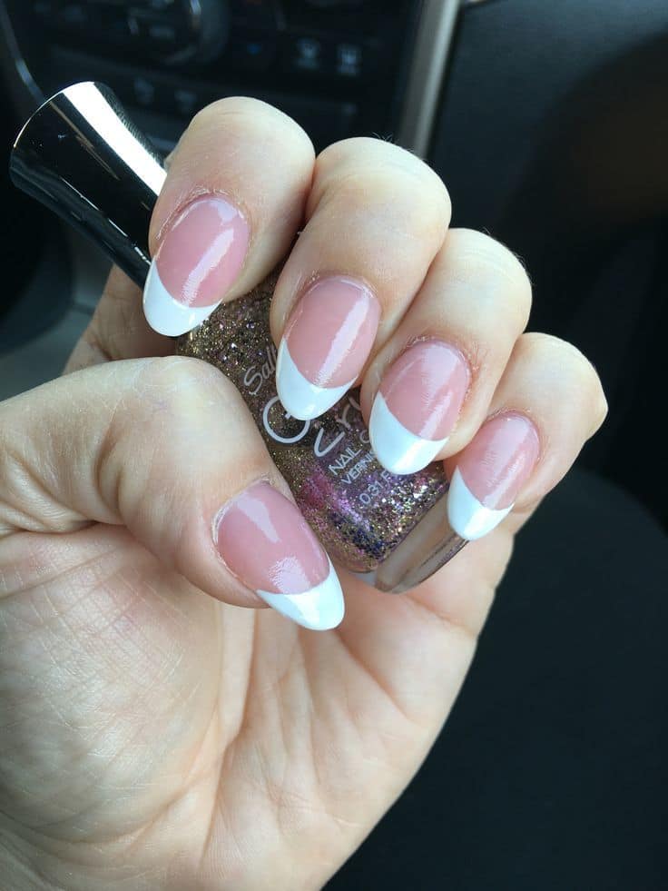 girl favorite Almond Nail design