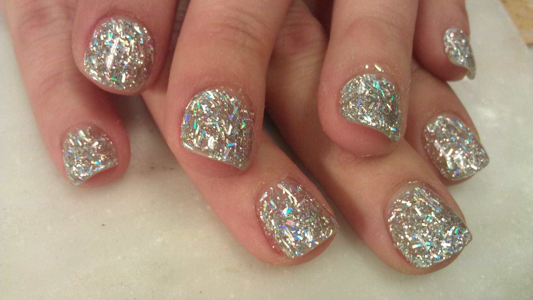 1. Bling Up Your Nail Design with Rhinestones - wide 1