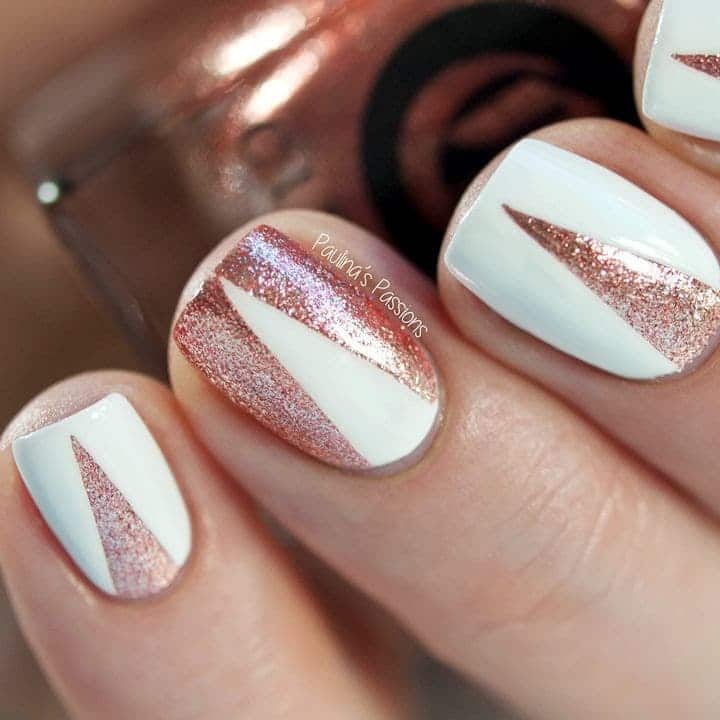 31 Rose Gold Nail Designs for Every Princess out There