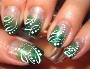 35 Alluring Line Nail Designs To Try – NailDesignCode