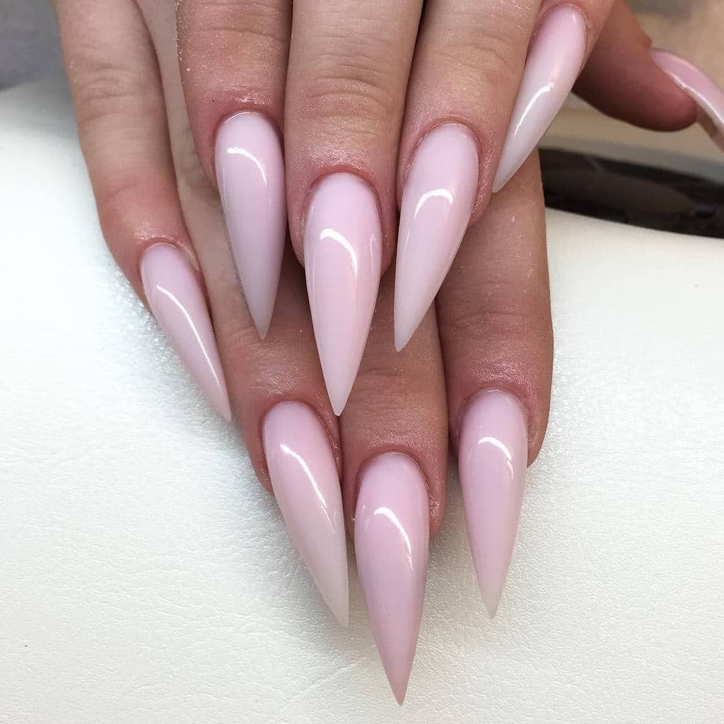 Baby Pink Nails Tumblr - Pink nails are very safe manicure colors ...