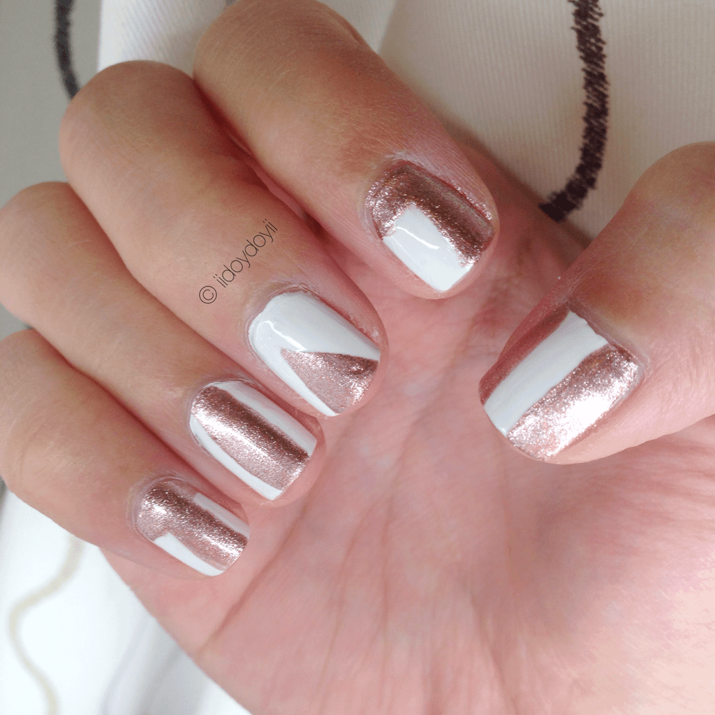 31 Rose Gold Nail Designs for Every Princess out There