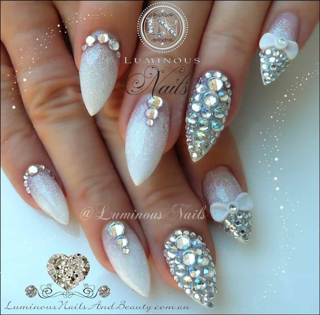 Acrylic nail design