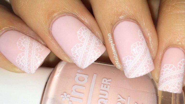 3. Best Lace Paste Nail Art Designs - wide 4