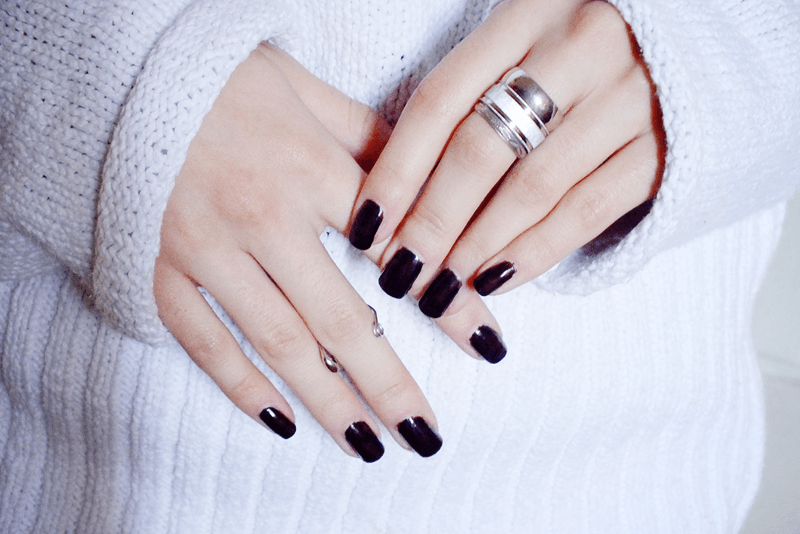 The 50 Most Alluring Burgundy Nail Designs To Try