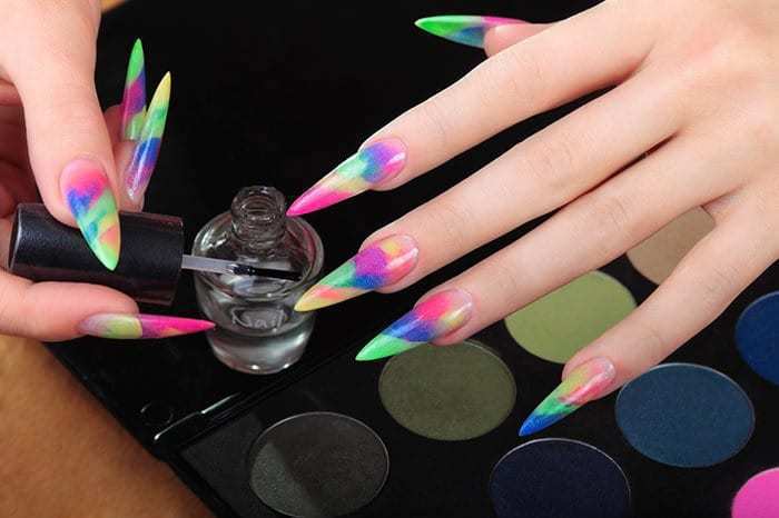45 Majestic Pointy Nail Design Ideas for 2022